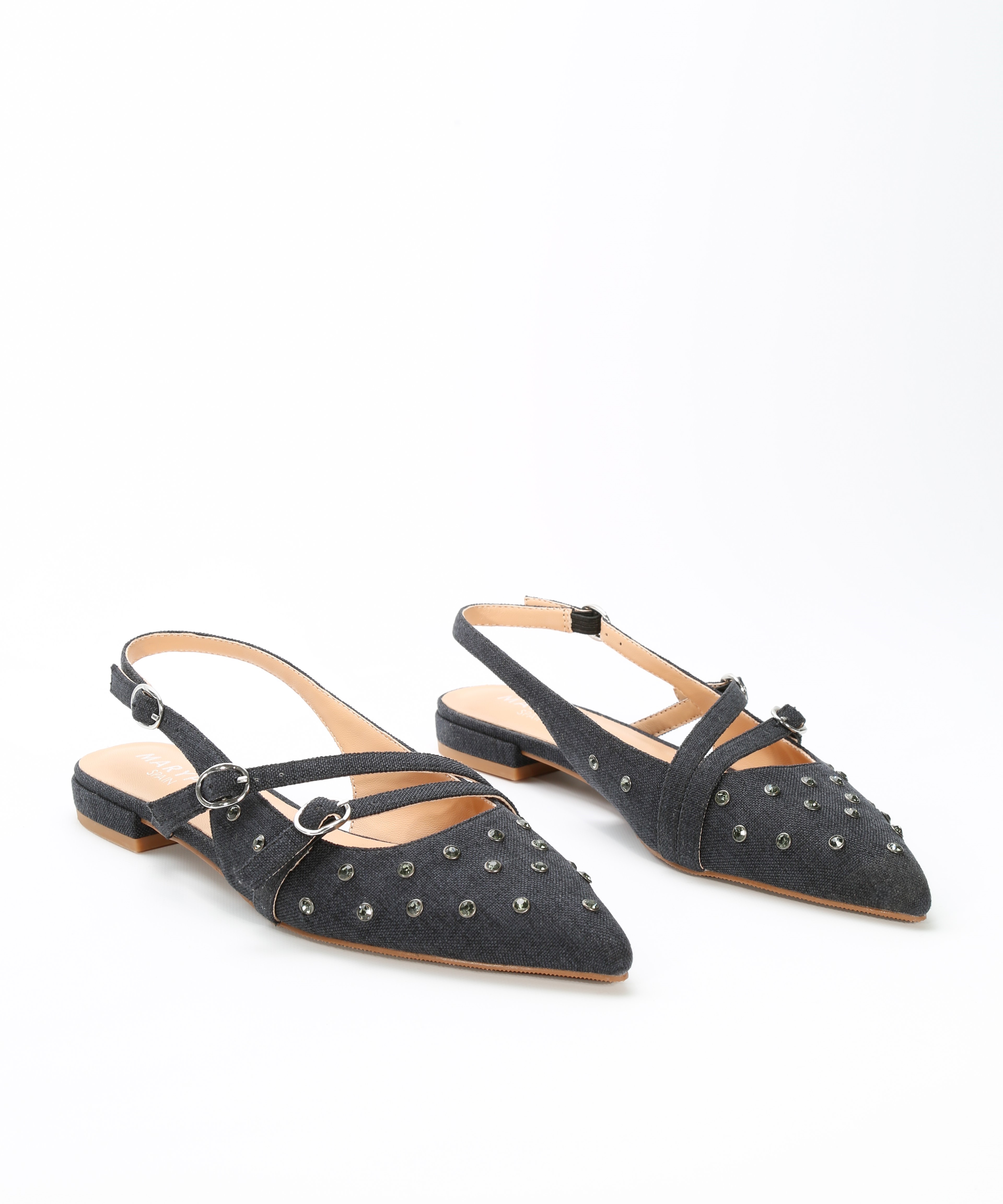 Zapato destalonado cristal image number null